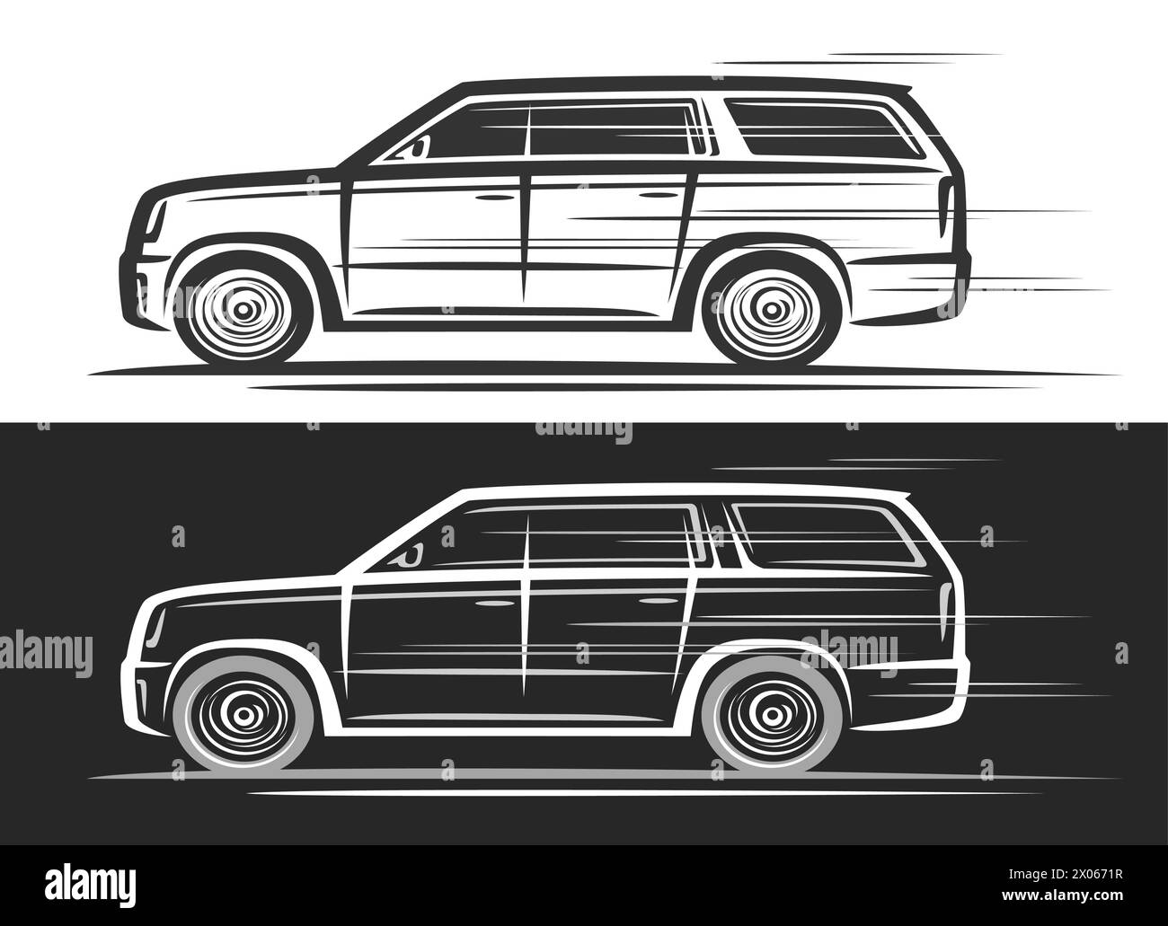 Classic Sports Car Clipart Black And White Stock Photos Images Alamy retro-lamborghini-with-neon-lights