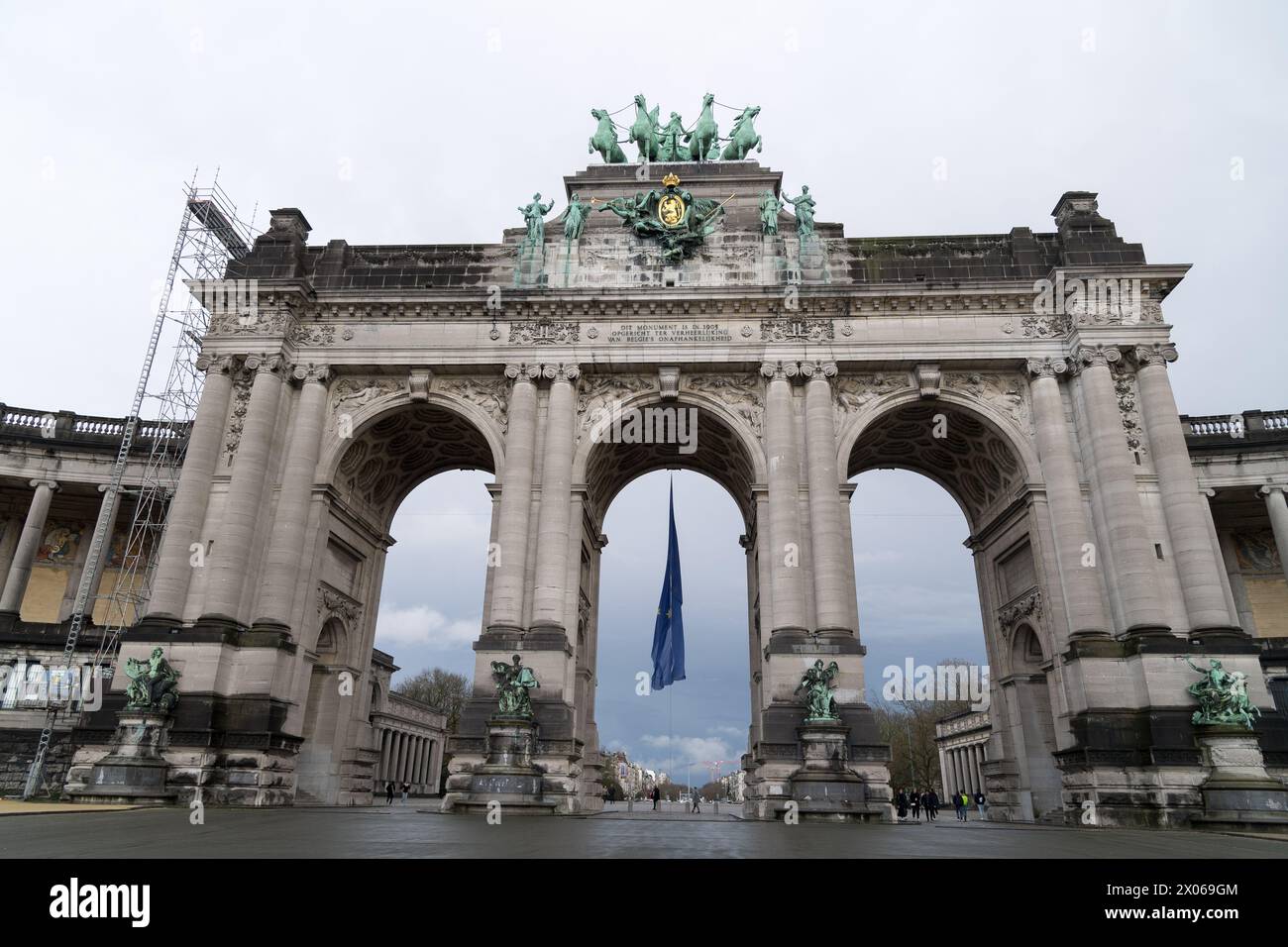 Arc du Cinquantenaire / Triomfboog van het Jubelpark (Cinquantenaire ...