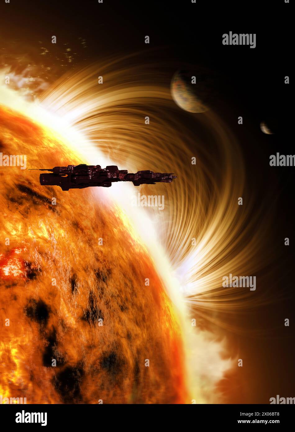 3d rendering burning yellow hi-res stock photography and images - Alamy