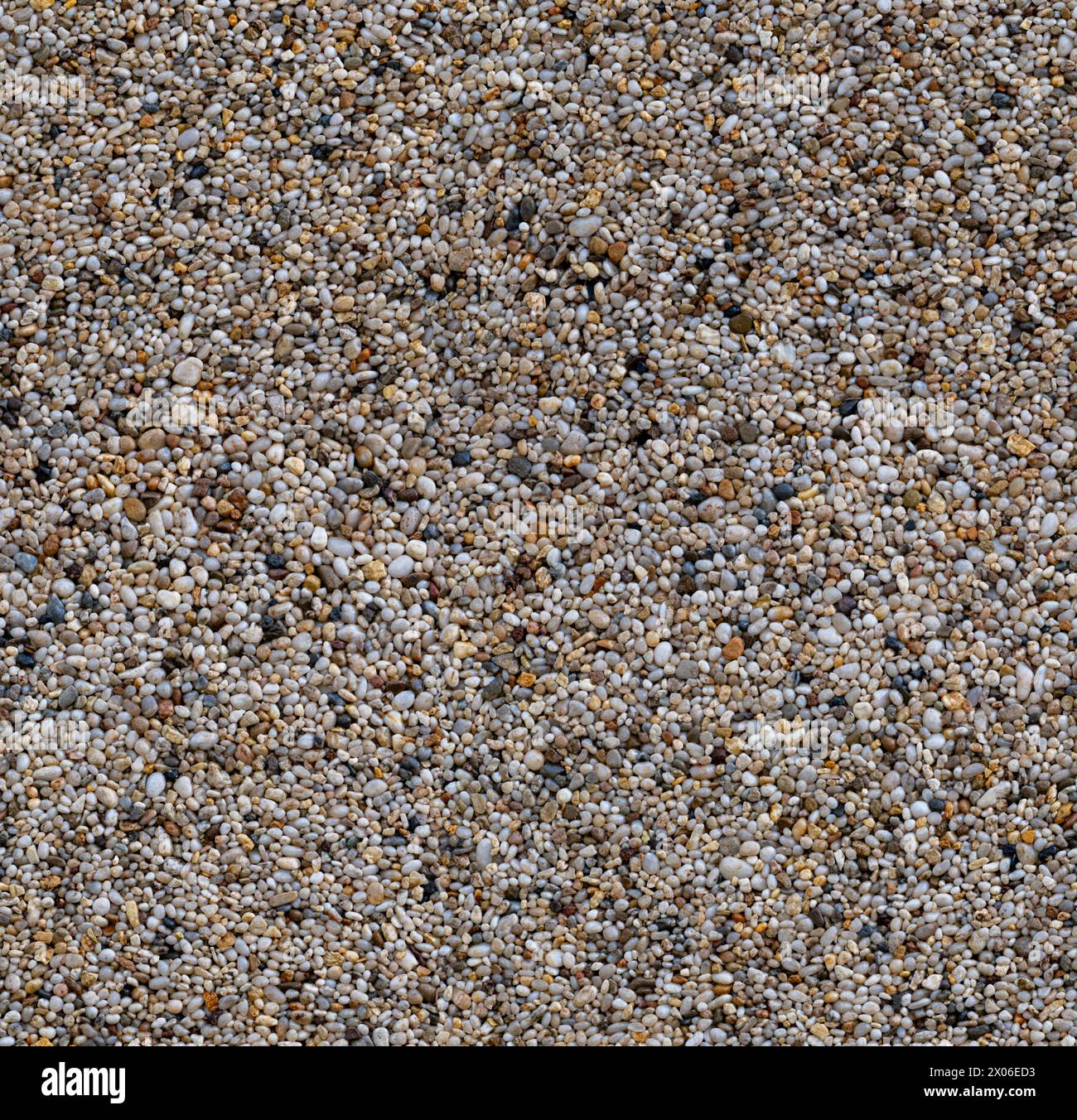 Seamless texture with pebbles hi-res stock photography and images - Alamy