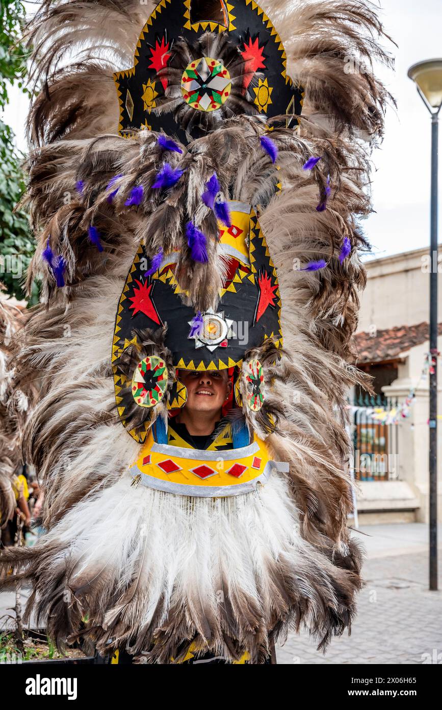 Carnival performer costume hi-res stock photography and images - Alamy