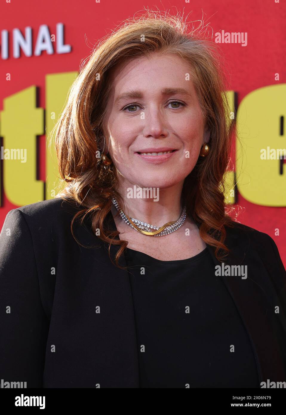 Los Angeles, Ca. 9th Apr, 2024. Amanda Burrell at HBO's The Sympathizer Premiere on April 9, 2024 at the Paramount Theater in Los Angeles, California on April 9, 2024. Credit: Faye Sadou/Media Punch/Alamy Live News Stock Photo