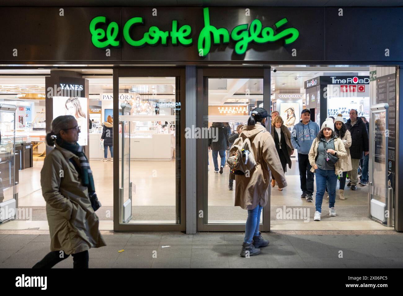 El corte ingles only hotsell