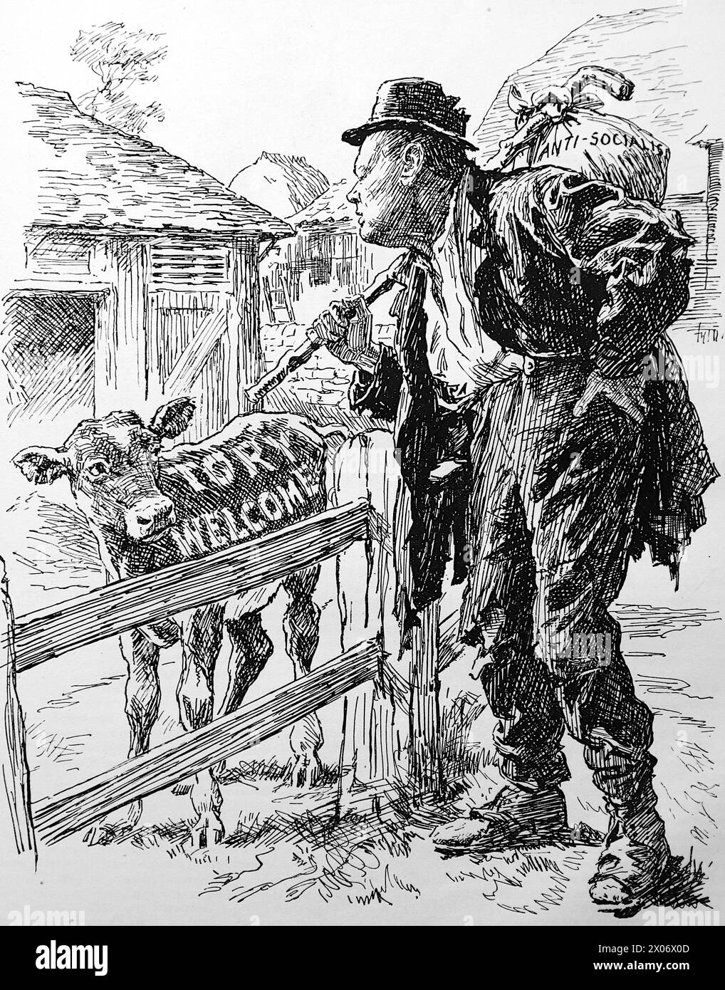 The Prodigal’s Return, unattributed, 1 October 1924, referring to the ...