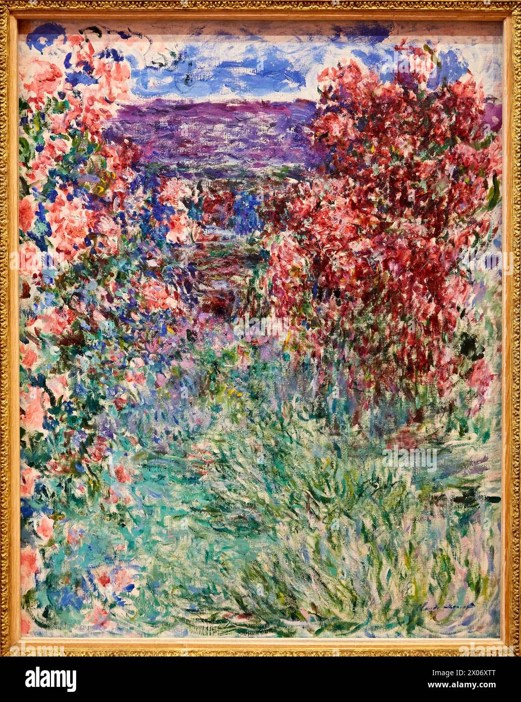 Claude Monet — Eumundi Roses: Claude Monet Farbtöne – DVCU