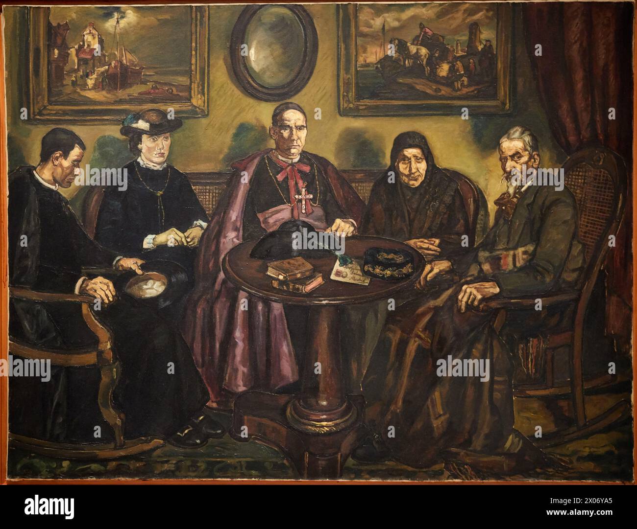 José gutiérrez solana hi-res stock photography and images - Alamy