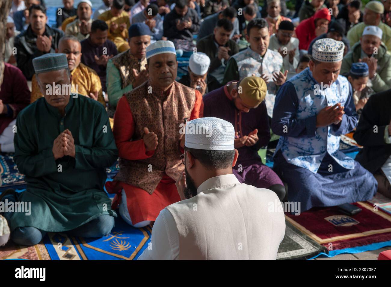 April 10, 2024 Rome, Italy On the first day of the month of Shawwal