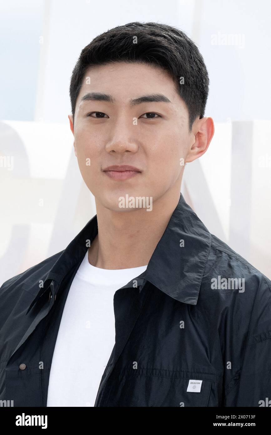 Cannes, France. 10th Apr, 2024. Kim Jin Sung attends the Rinza Noodle ...