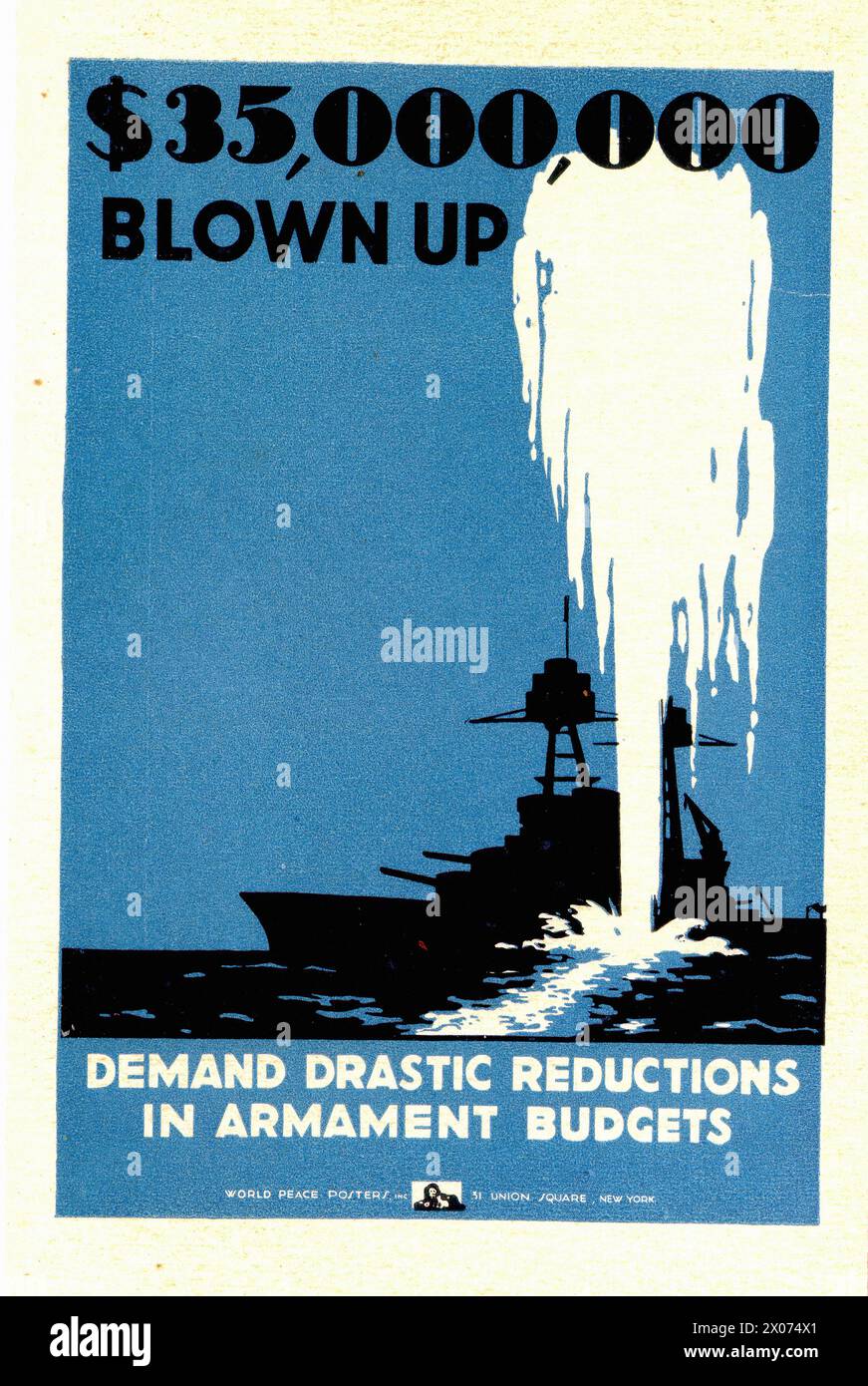 Propaganda poster card hi-res stock photography and images - Alamy