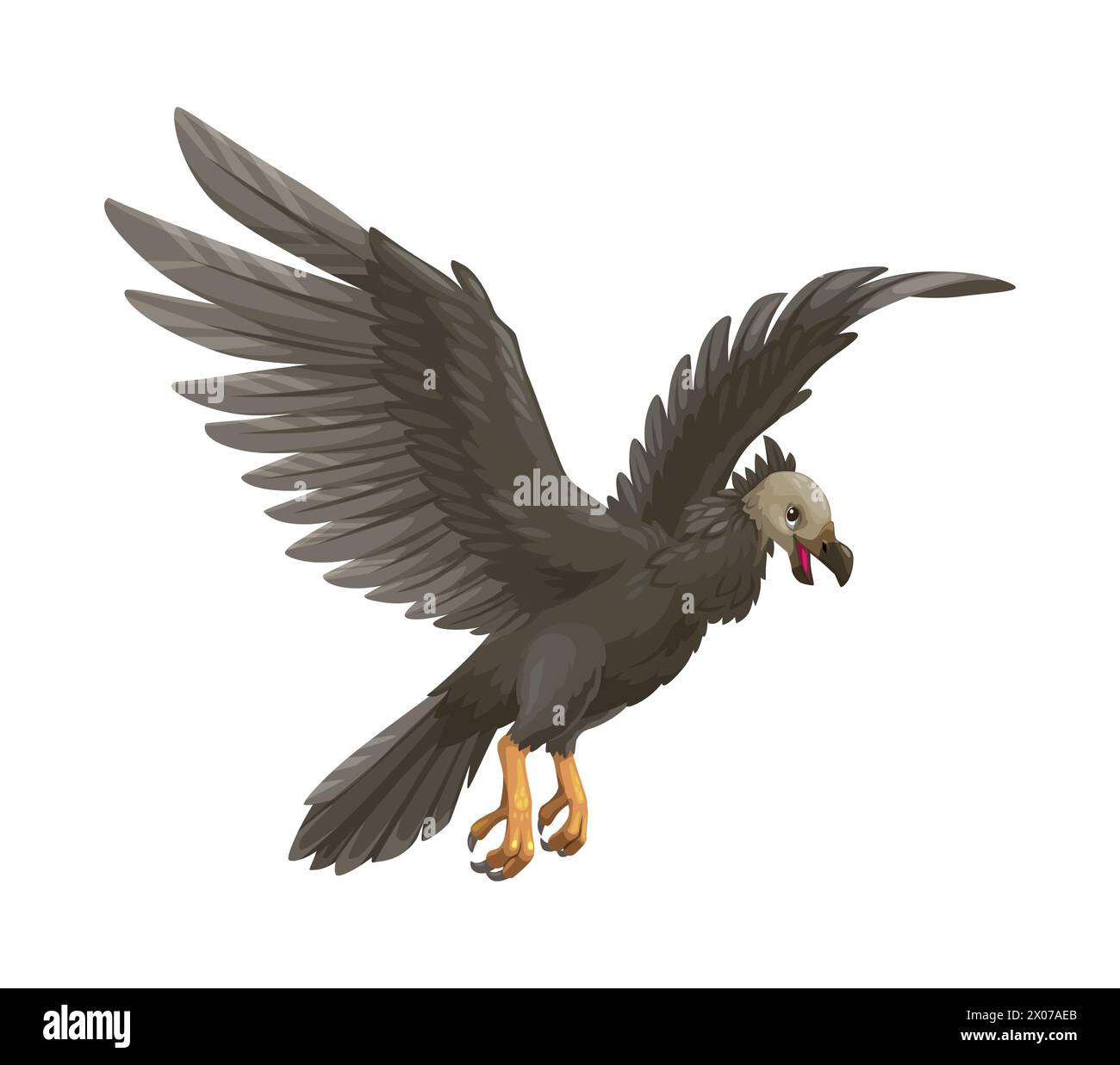 Argentavis Stock Vector Images Alamy the-different-types-of-birds-are-shown-in-this-diagram
