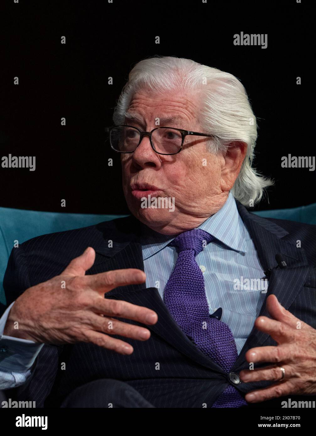 Austin Texas USA, April 9 2024 Legendary former Washington Post