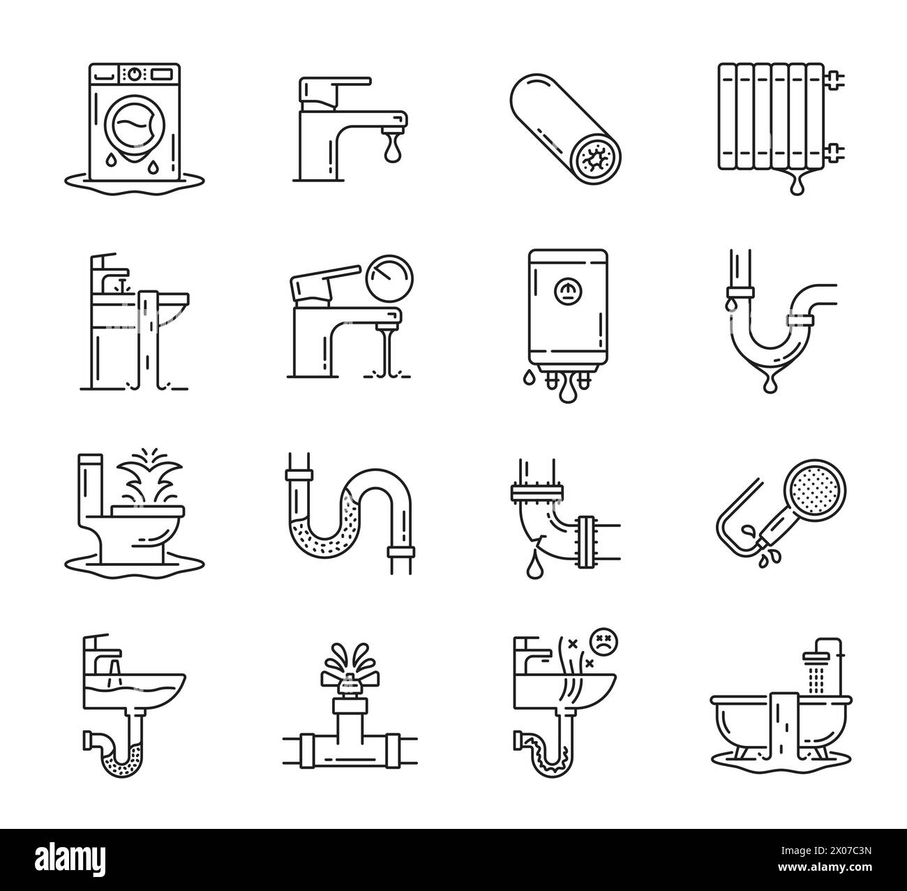 How to fix water heater problems hires stock photography and images