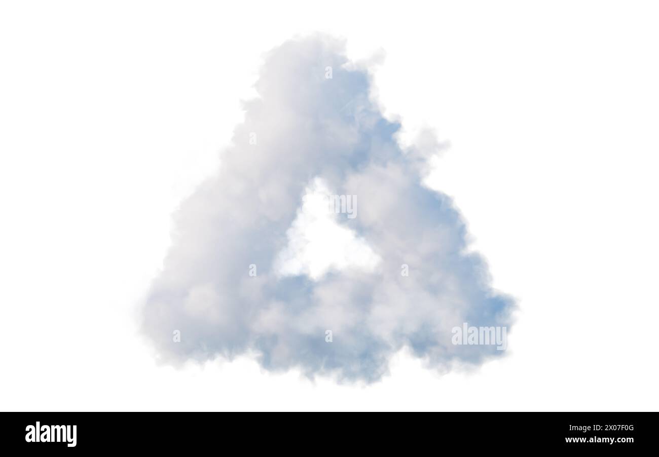 3d cloud frame Cut Out Stock Images & Pictures - Alamy