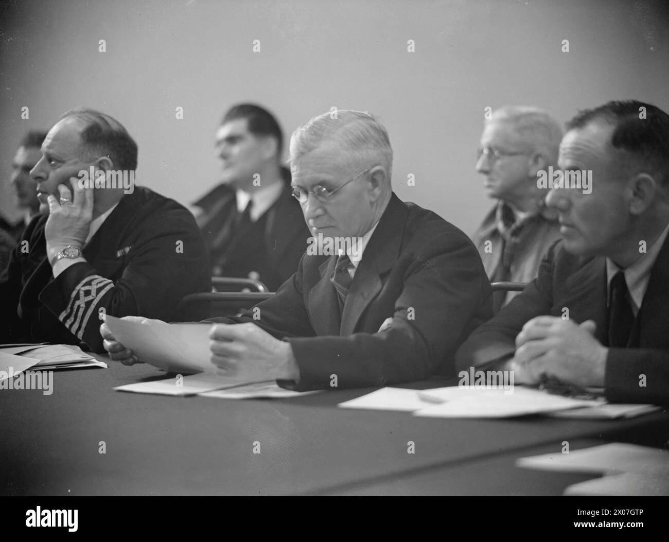 Atlantic convoy conference hi-res stock photography and images - Alamy