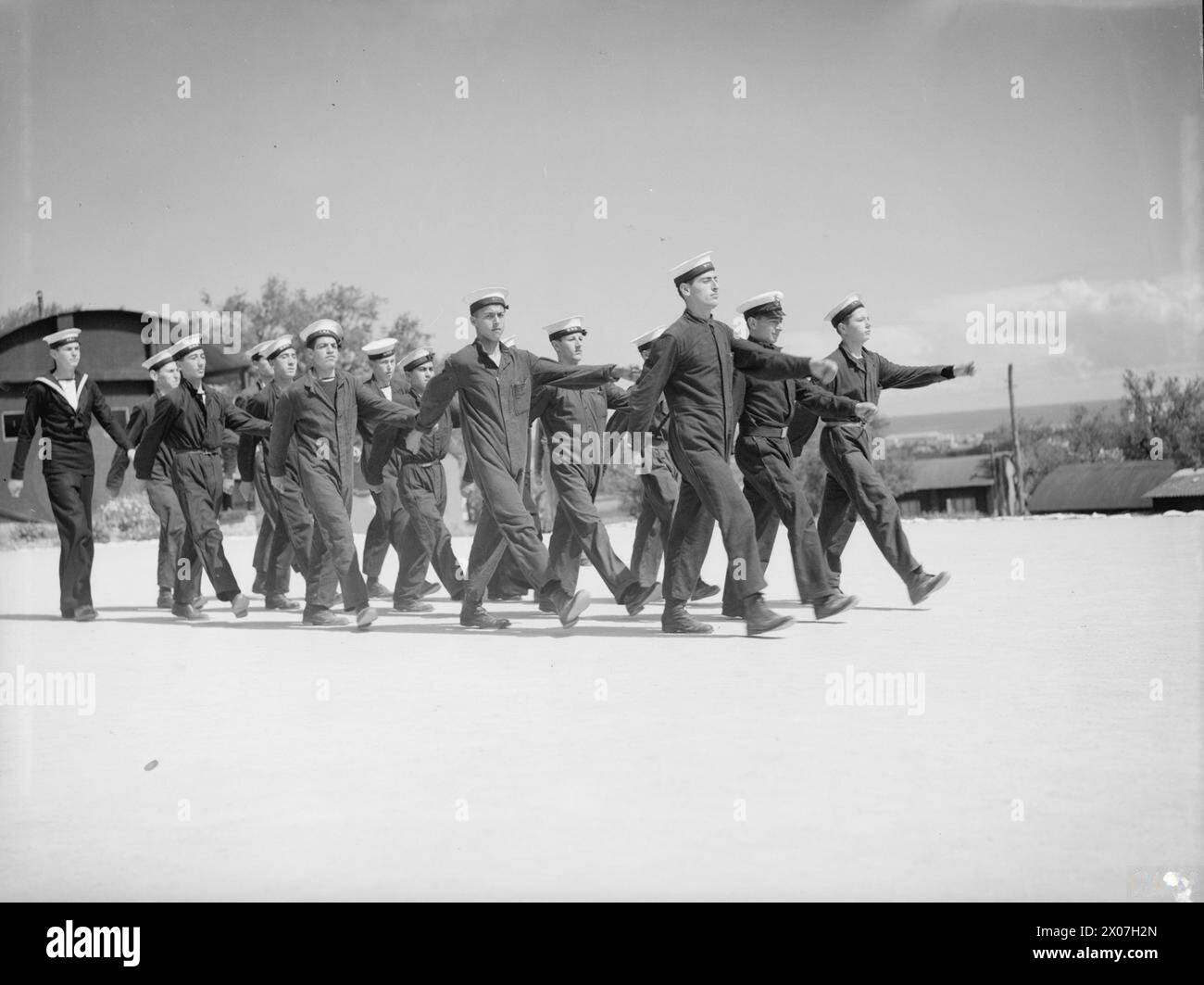 Naval training camp hi-res stock photography and images - Alamy
