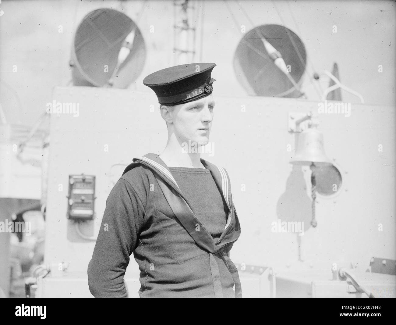 SPORTING PERSONALITIES OF HMS MOURNE. 20 AUGUST 1943, LIVERPOOL ...