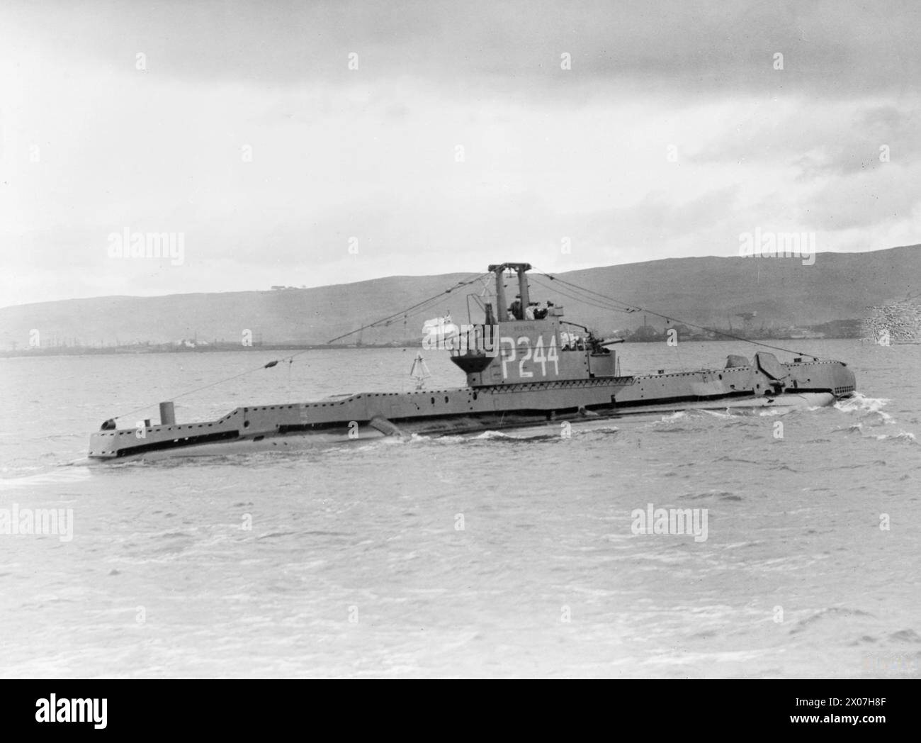 British s class submarine hi-res stock photography and images - Alamy