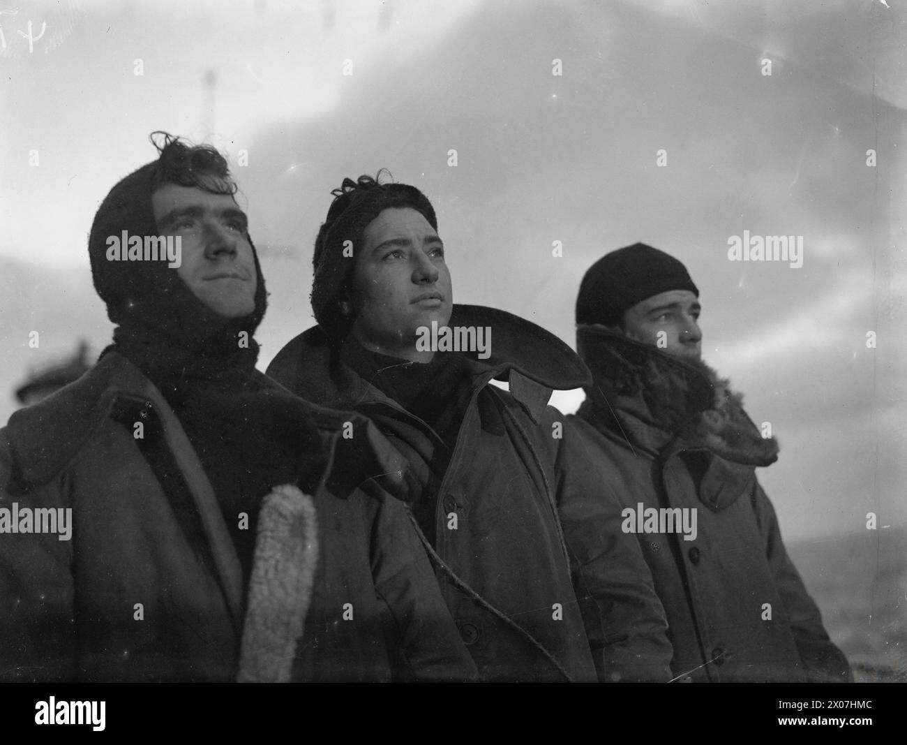 Arctic convoy 1941 hi-res stock photography and images - Alamy