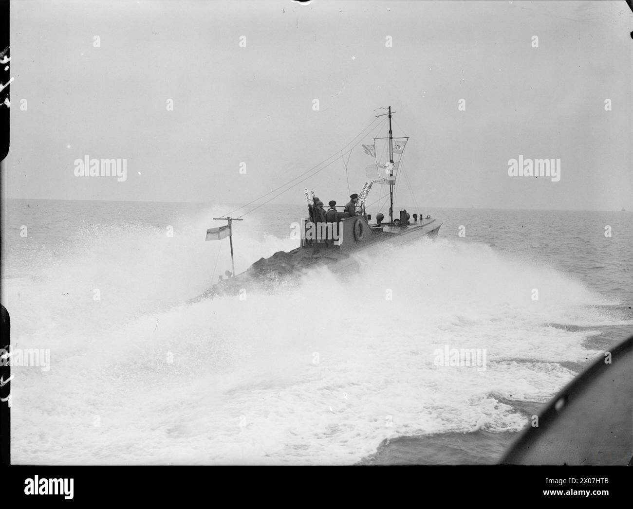 Royal navy motor torpedo boat hi-res stock photography and images - Alamy