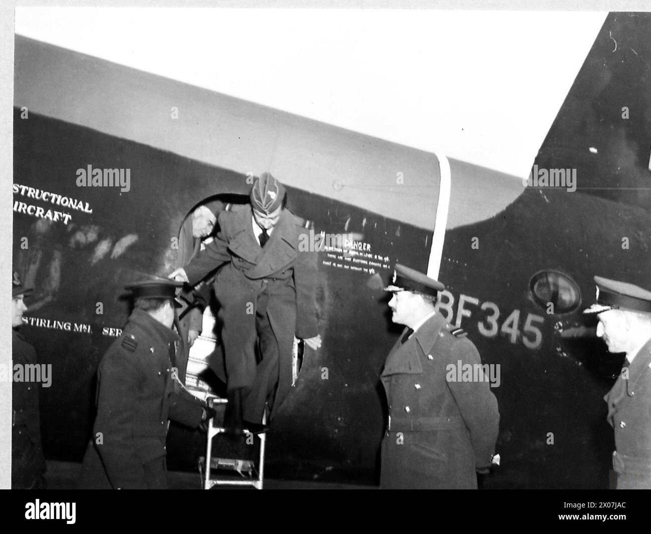 Squadronnumber hi-res stock photography and images - Alamy