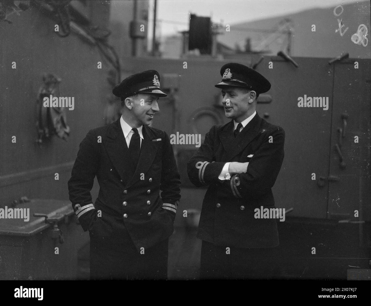 PORTRAITS OF SUBMARINE CAPTAINS AND FIRST LIEUTENANTS. 6 FEBRUARY 1943 ...