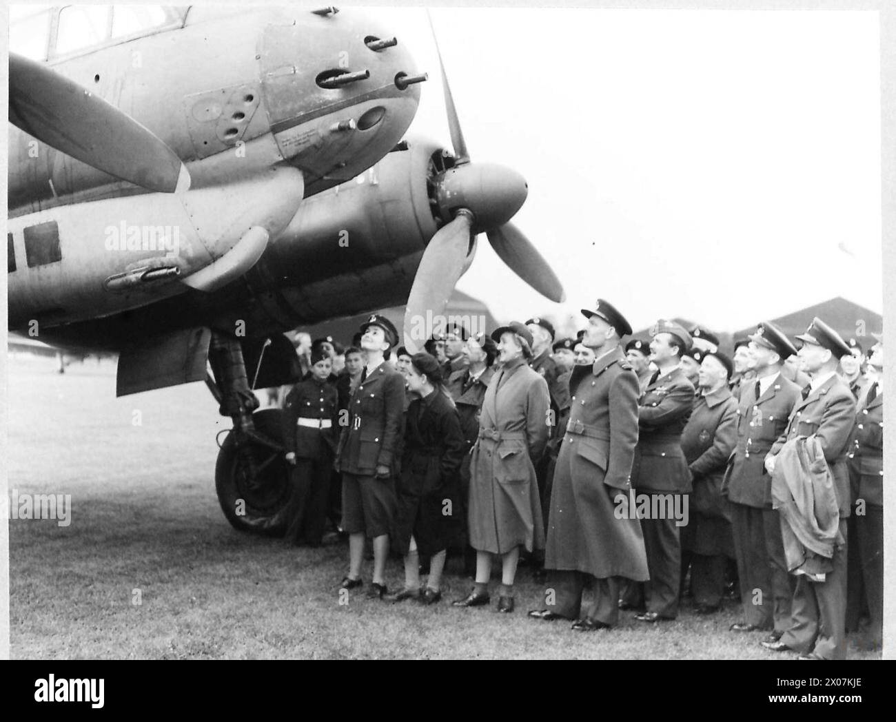 The Royal Air Force operated in Britain from 1940 to 1945 during World ...