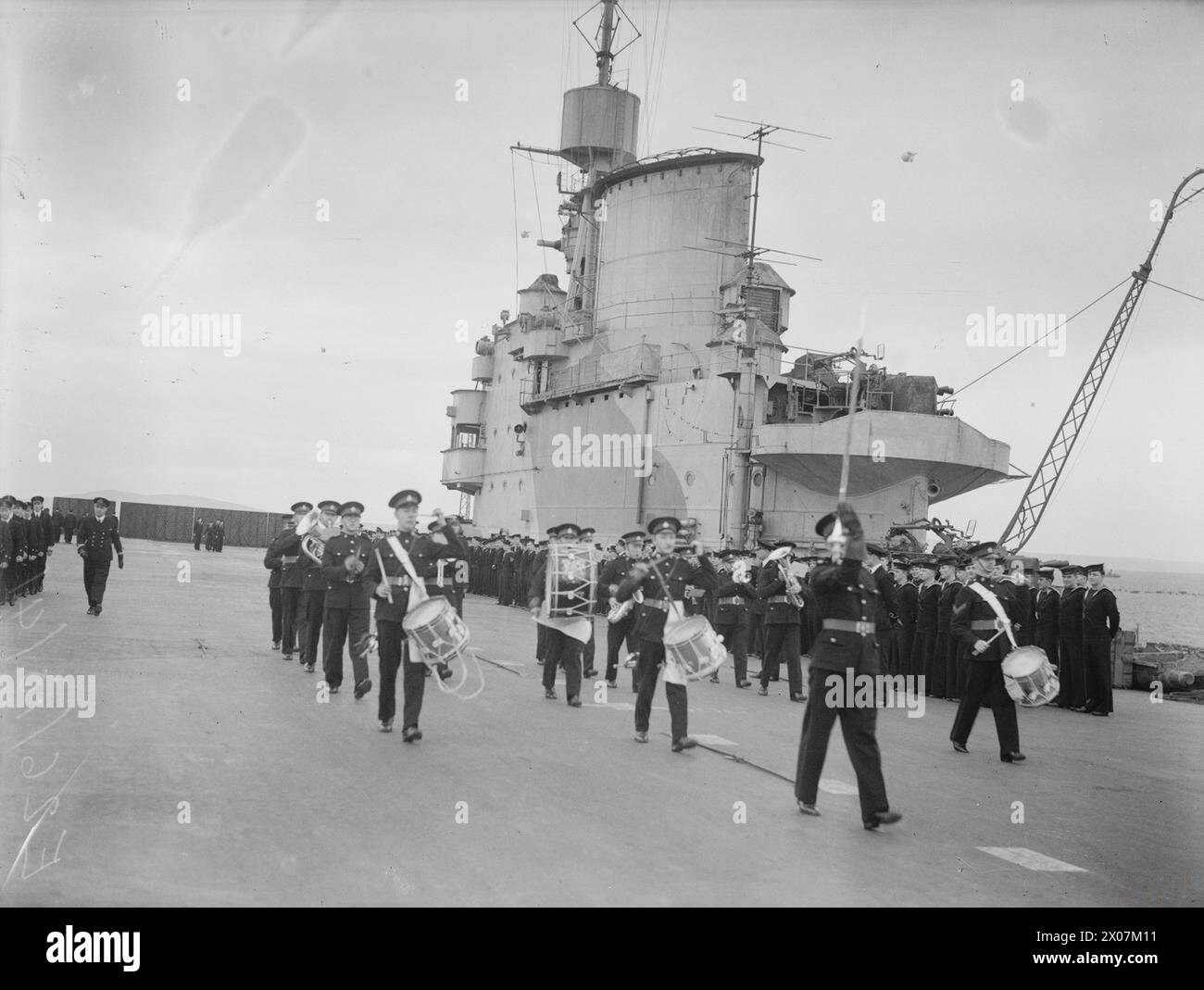 ON BOARD THE AIRCRAFT CARRIER HMS VICTORIOUS. 23 TO 26 OCTOBER 1941, AT ...