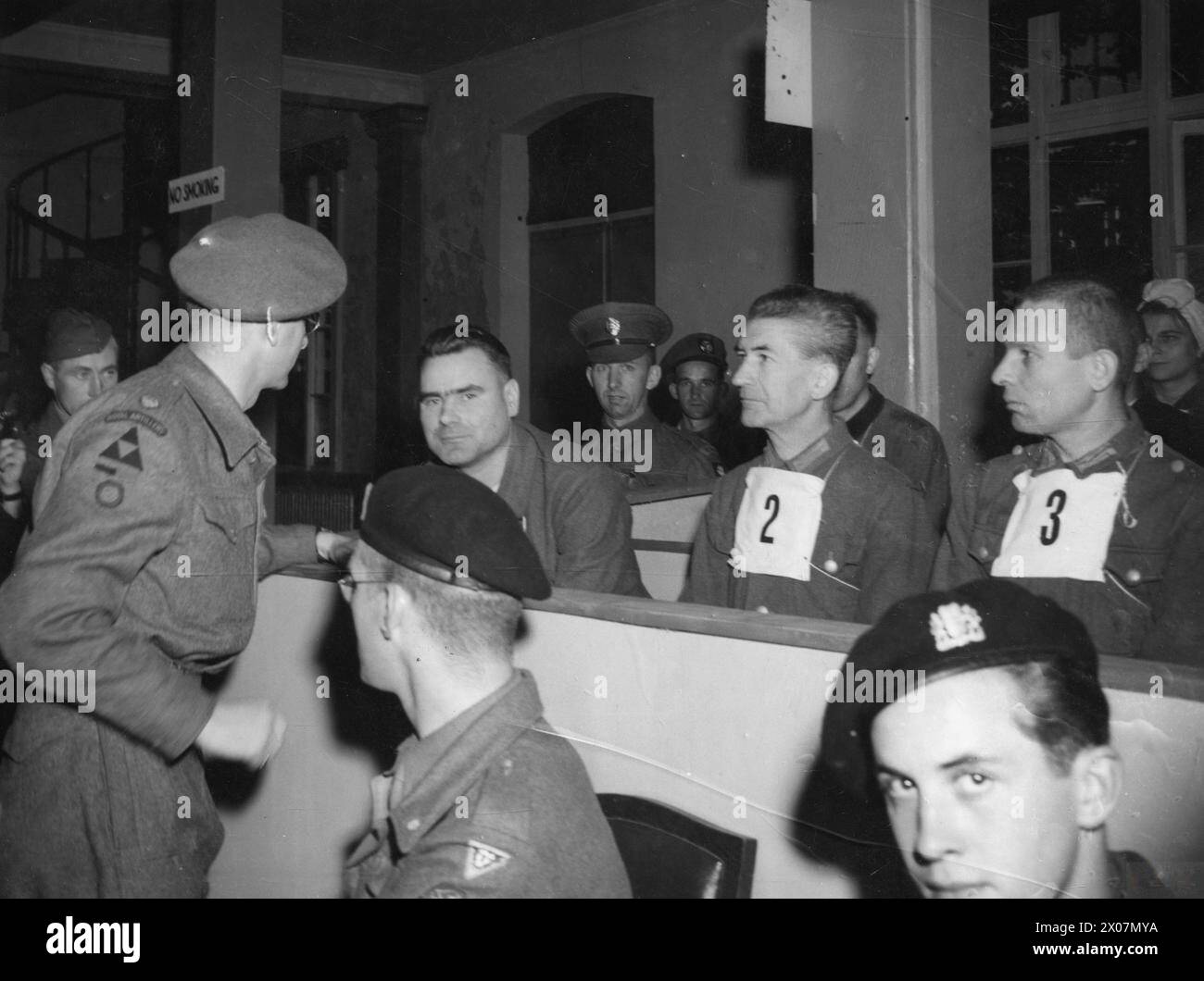 THE BELSEN TRIAL, SEPTEMBER-NOVEMBER 1945 - Major T. C. M. Winwood ...