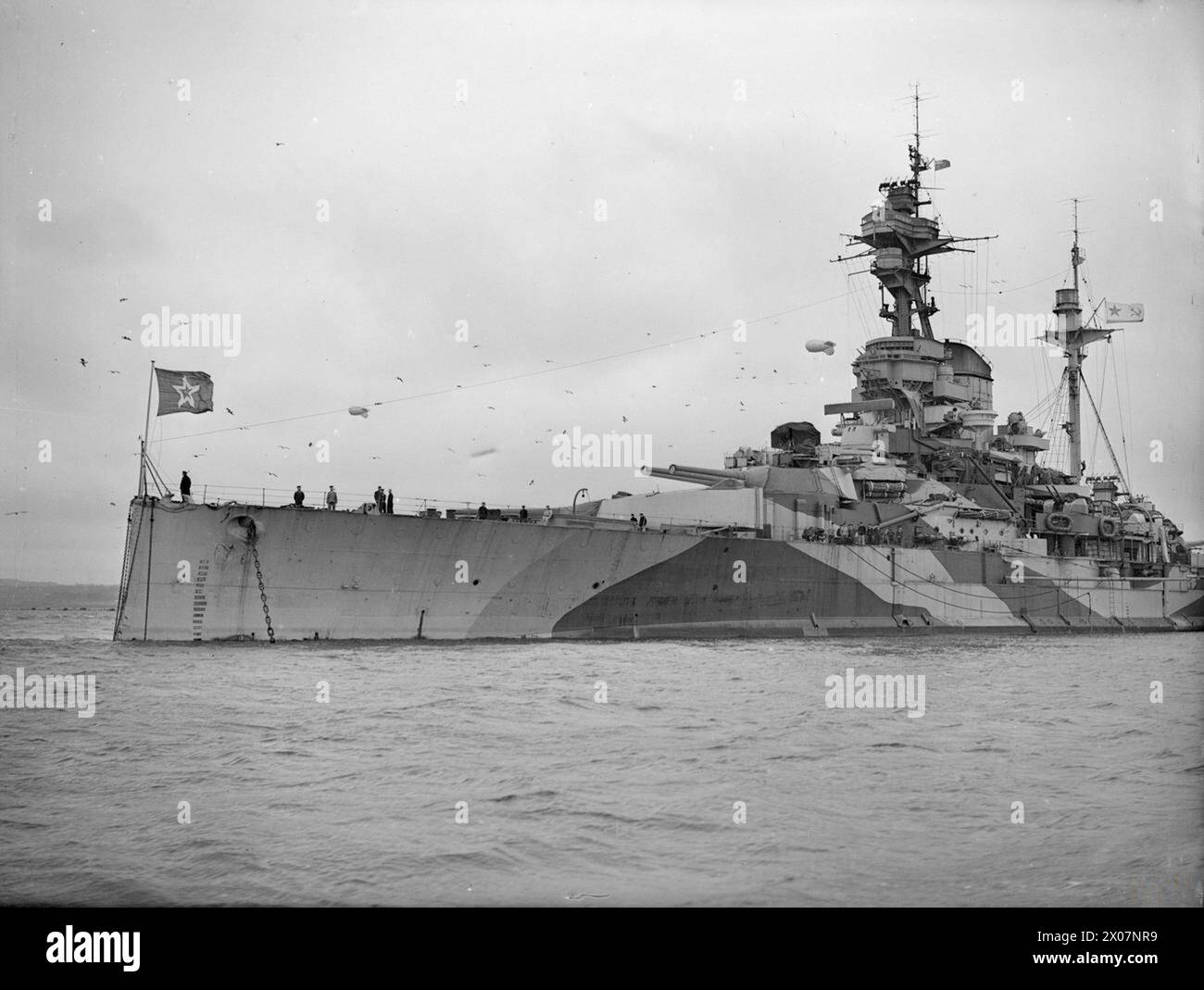 BRITISH WARSHIPS OF THE SECOND WORLD WAR - HMS ROYAL SOVEREIGN at ...