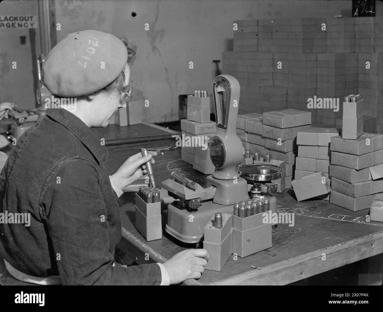 Ordnance industry hi-res stock photography and images - Alamy