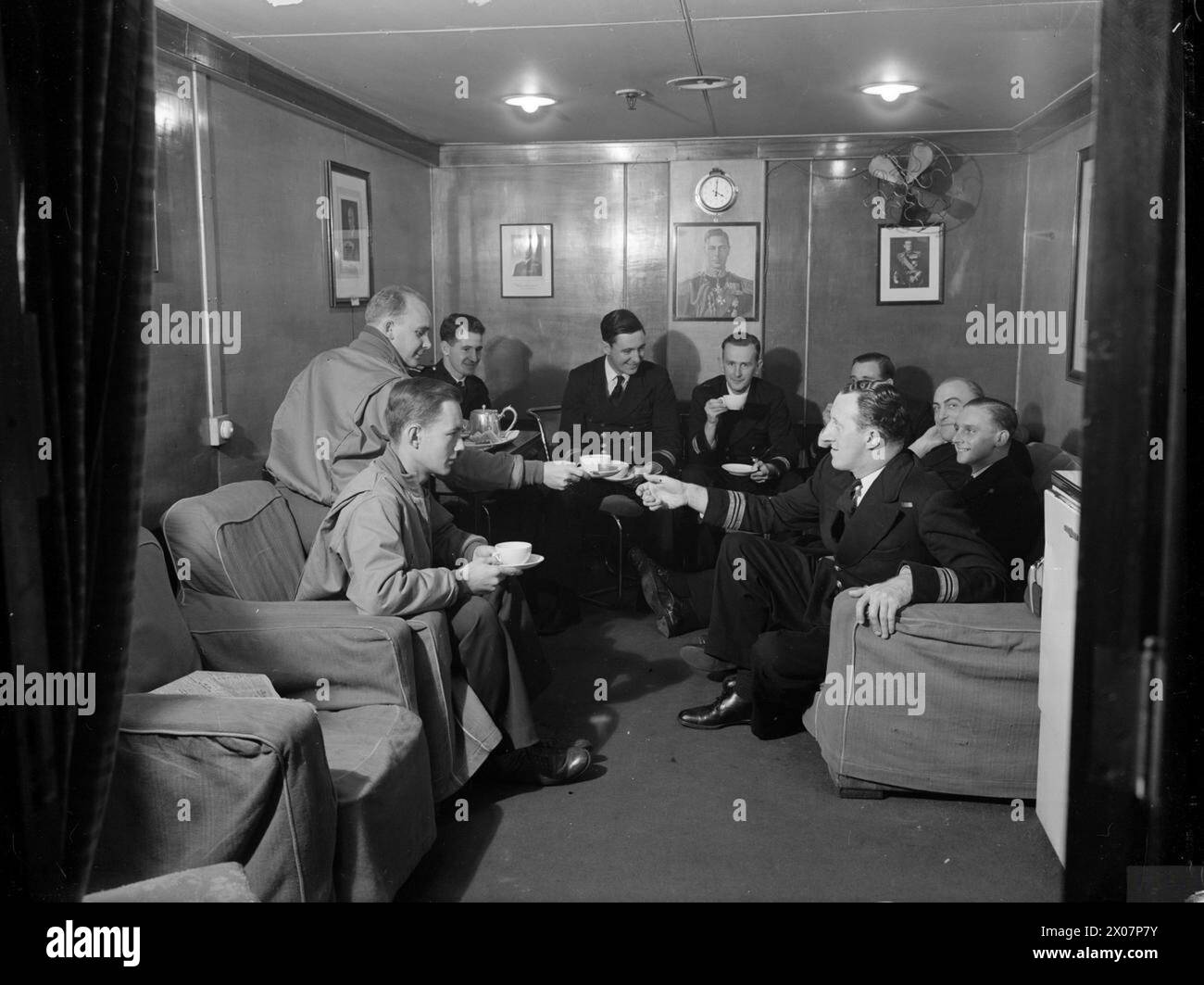 Senior officers wardroom hires stock photography and images Alamy
