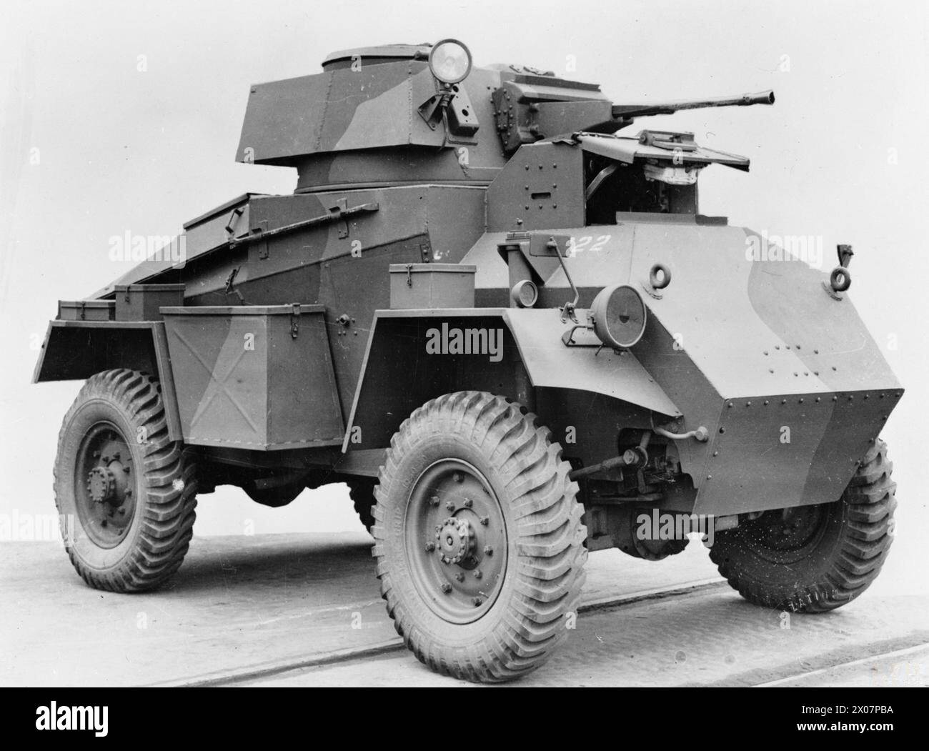British humber armoured car hi-res stock photography and images - Alamy