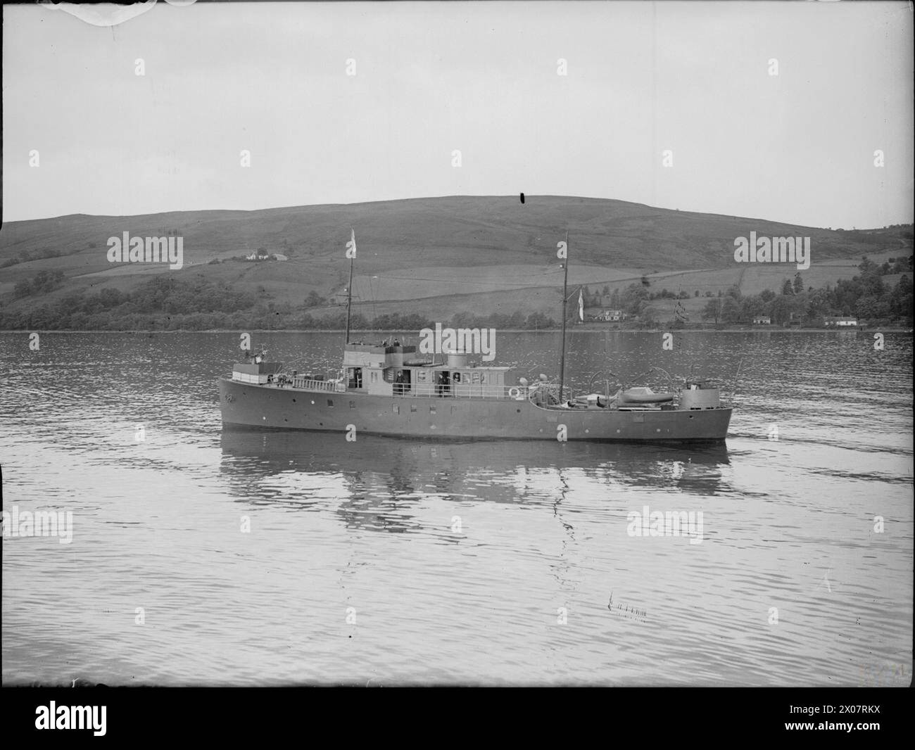 THE ROYAL NAVY DURING THE SECOND WORLD WAR HMS SISTER ANNE, Combined