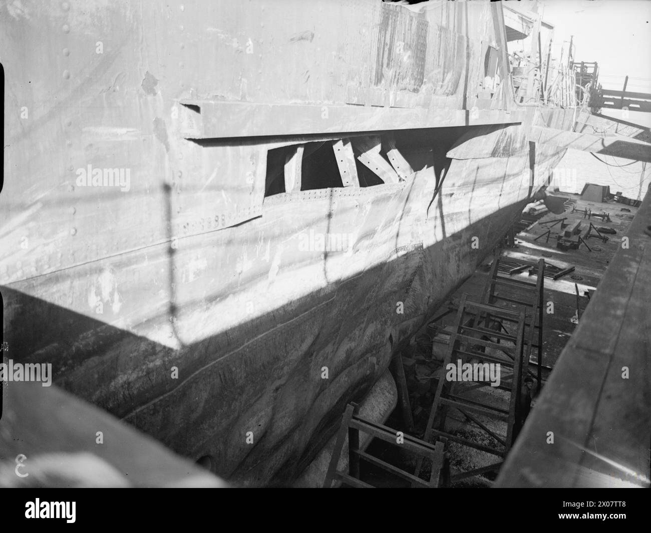 On 20 August 1944 at Dunstaffnage, the River-class frigate HMCS Matane ...