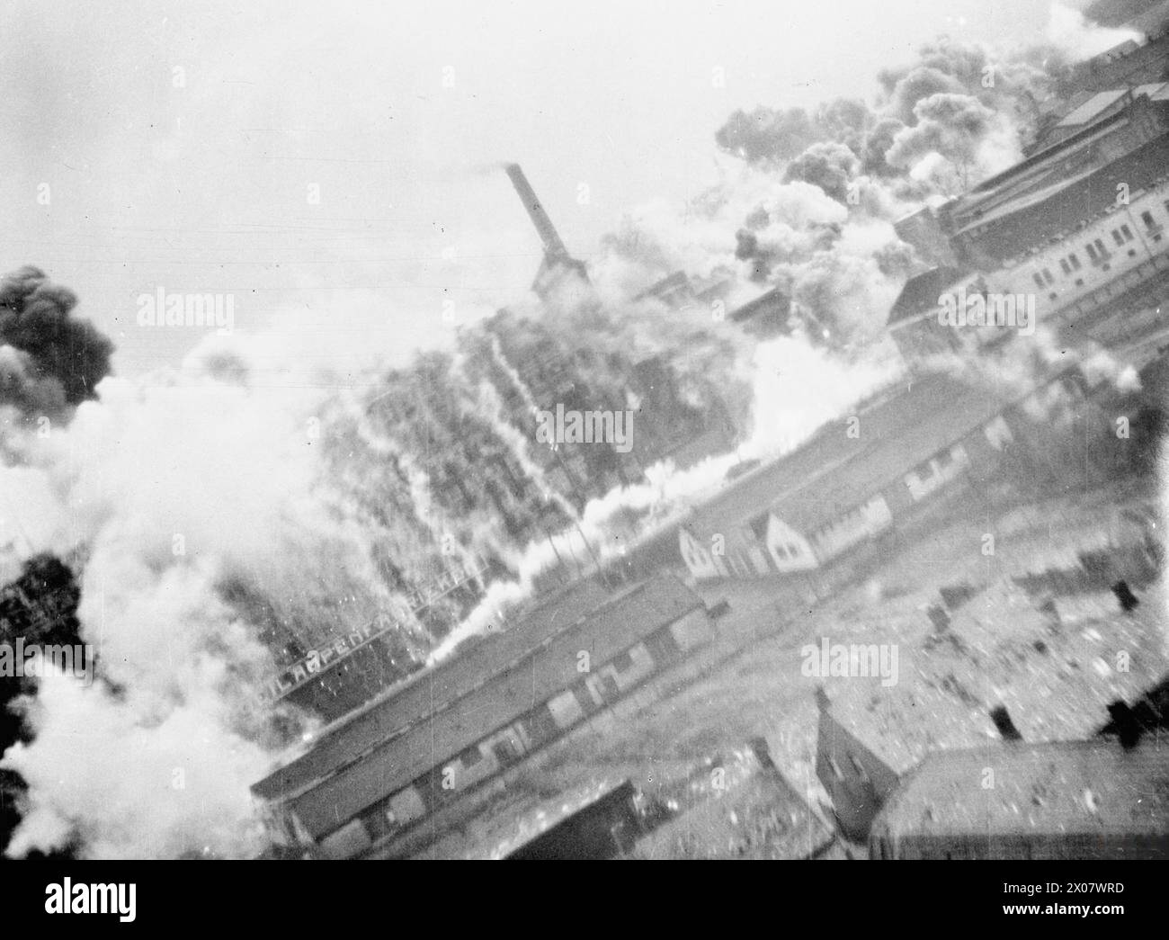 Operation Oyster, 1942-1945, was a daylight bombing raid by No. 2 Group ...
