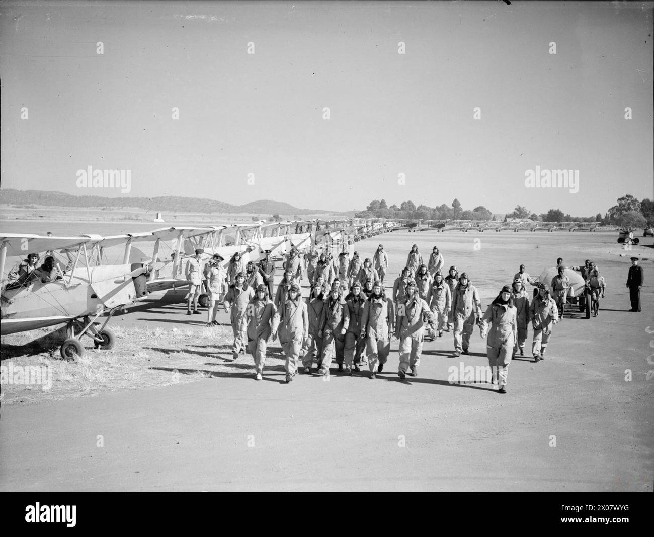 ROYAL AIR FORCE, THE RHODESIAN AIR TRAINING GROUP IN SOUTHERN RHODESIA