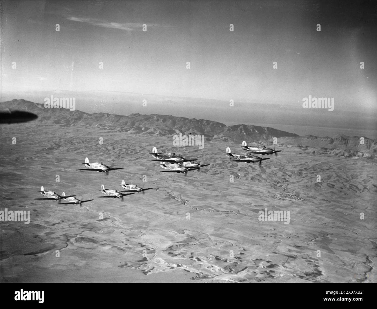 Hawker hurricane 213 squadron hi-res stock photography and images - Alamy