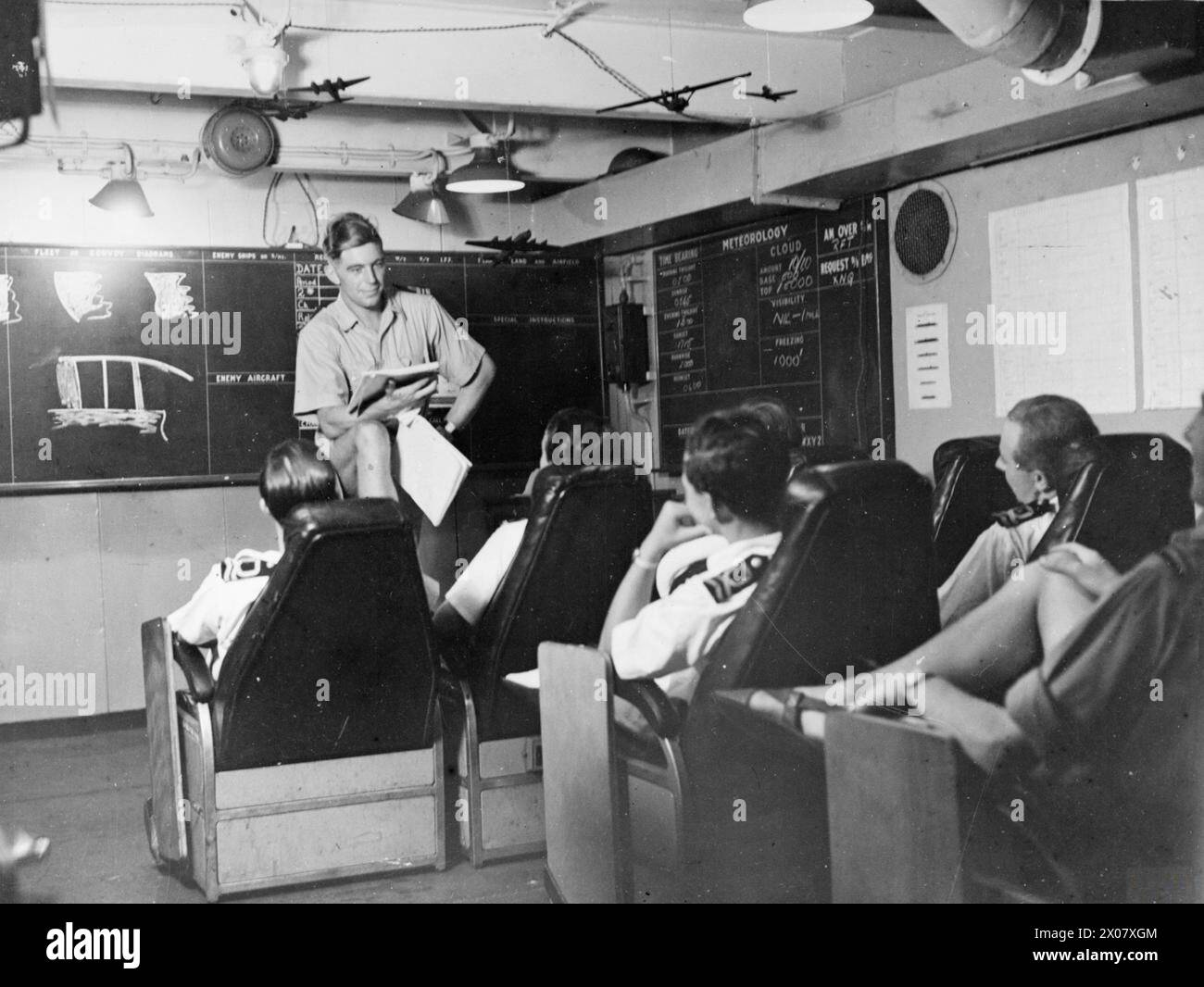 THE ROYAL NAVY DURING THE SECOND WORLD WAR Lecture by Squadron PHT to