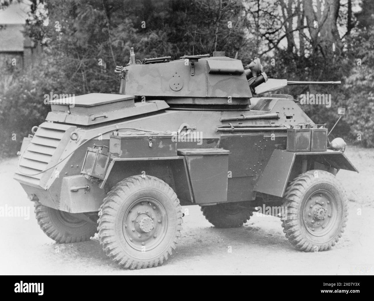 British humber armoured car hi-res stock photography and images - Alamy