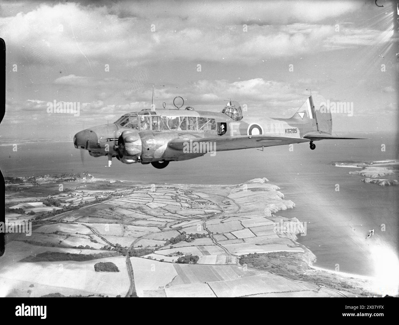 BRITISH AIRCRAFT IN ROYAL AIR FORCE SERVICE, 19391945 AVRO 625A ANSON