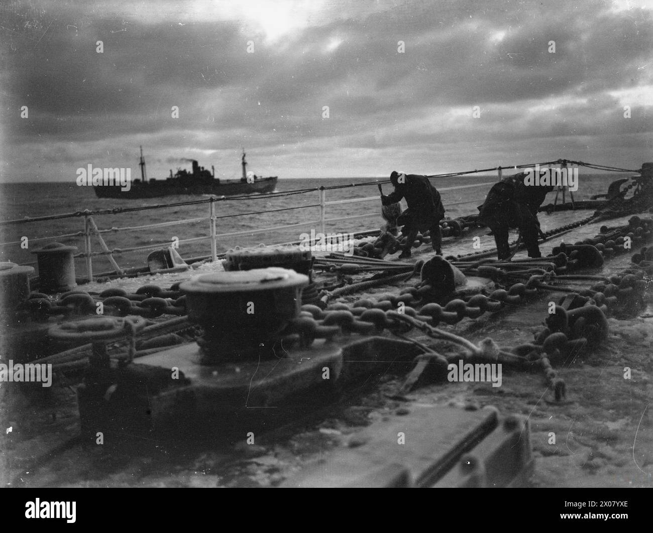 Arctic convoy 1941 hi-res stock photography and images - Alamy