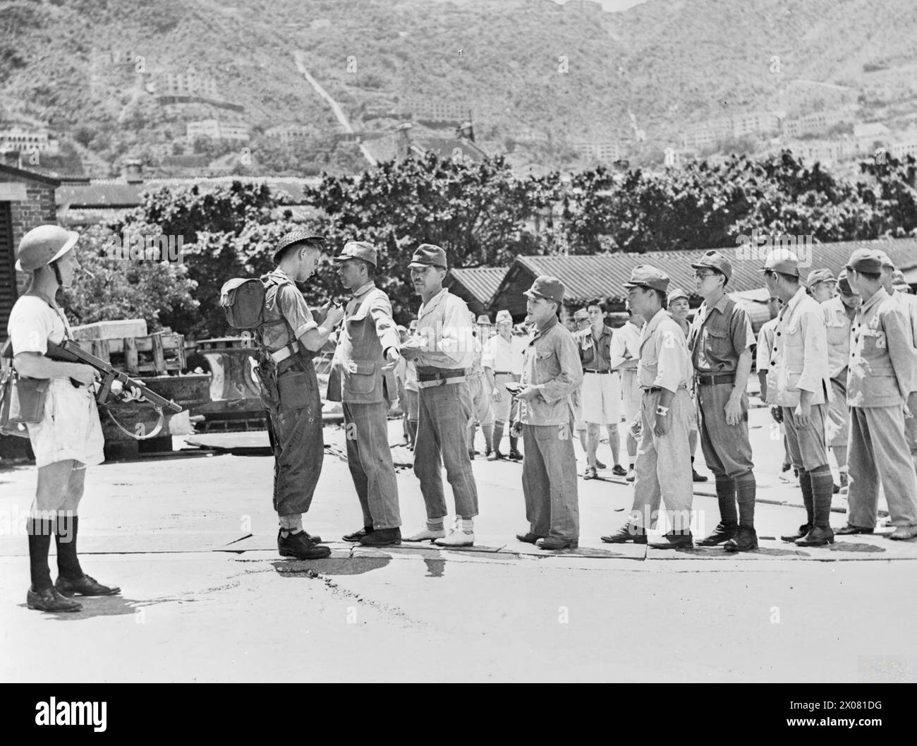 Japanese occupied hong kong hi-res stock photography and images - Alamy
