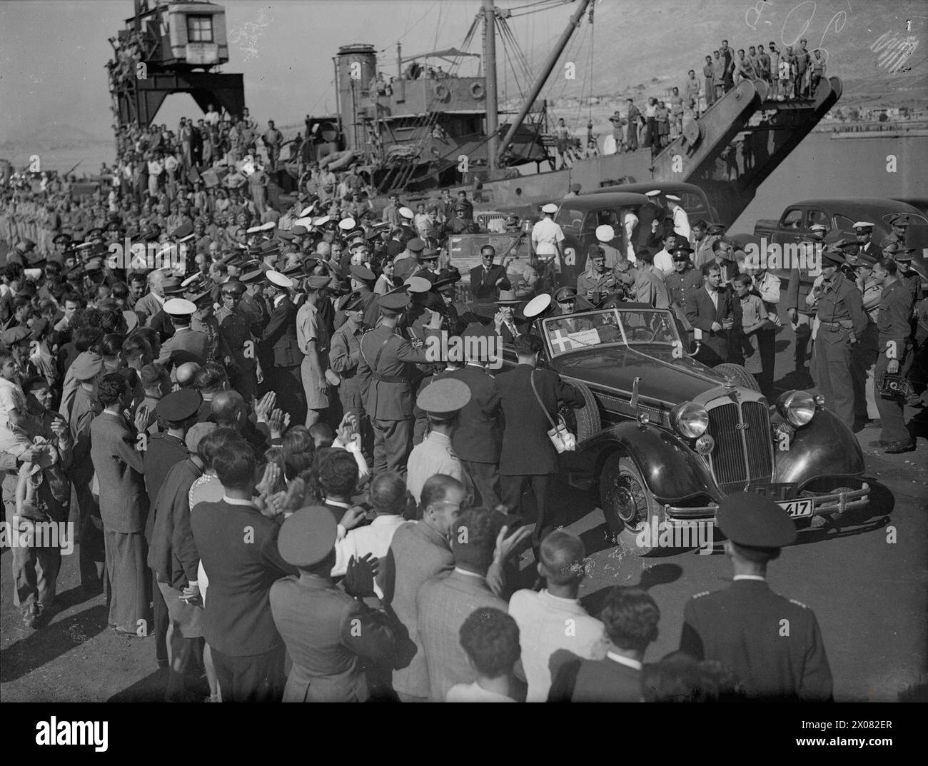On 18 October 1944, Lieutenant General R.M. Scobie inspected Greek ...