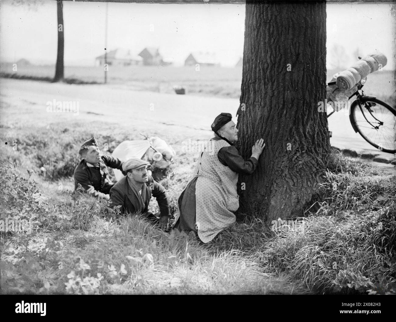 German invasion in may 1940 hi-res stock photography and images - Alamy