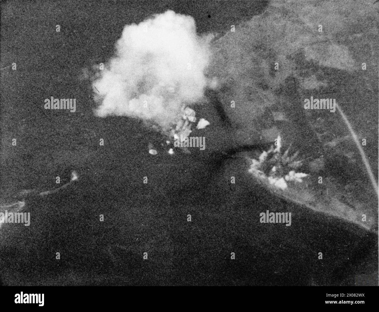 Tirpitz smoke hi-res stock photography and images - Alamy