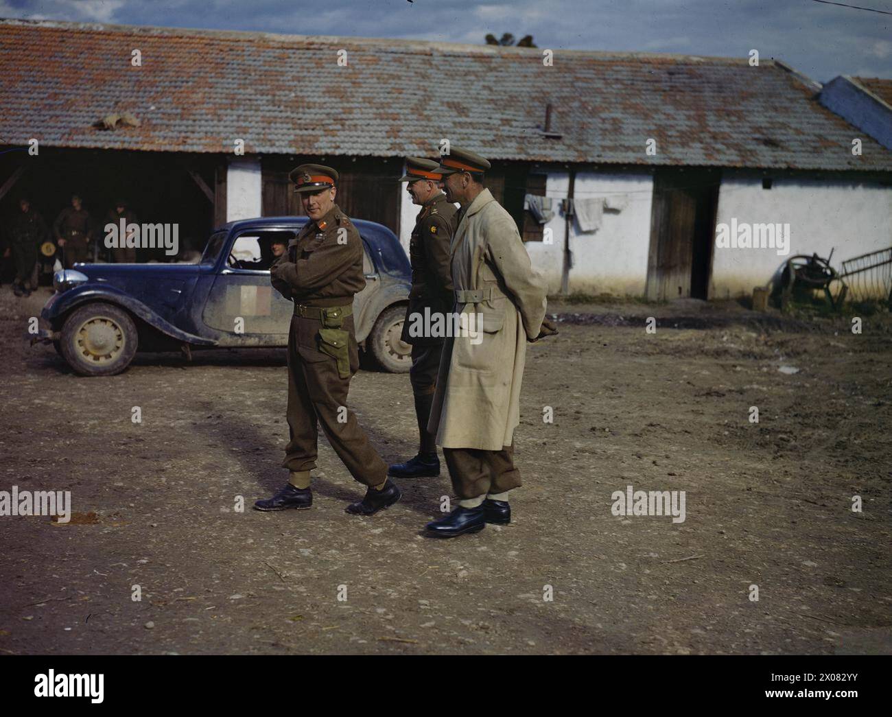In January 1943, Lieutenant General Kenneth Arthur Noel Anderson ...