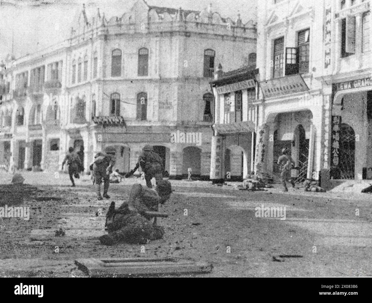 THE MALAYAN CAMPAIGN, DECEMBER 1941JANUARY 1942 Japanese troops