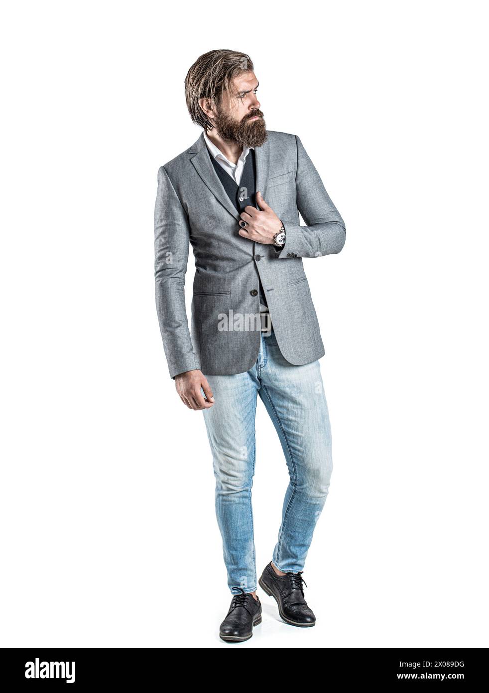 Man tailored suit Cut Out Stock Images & Pictures - Alamy
