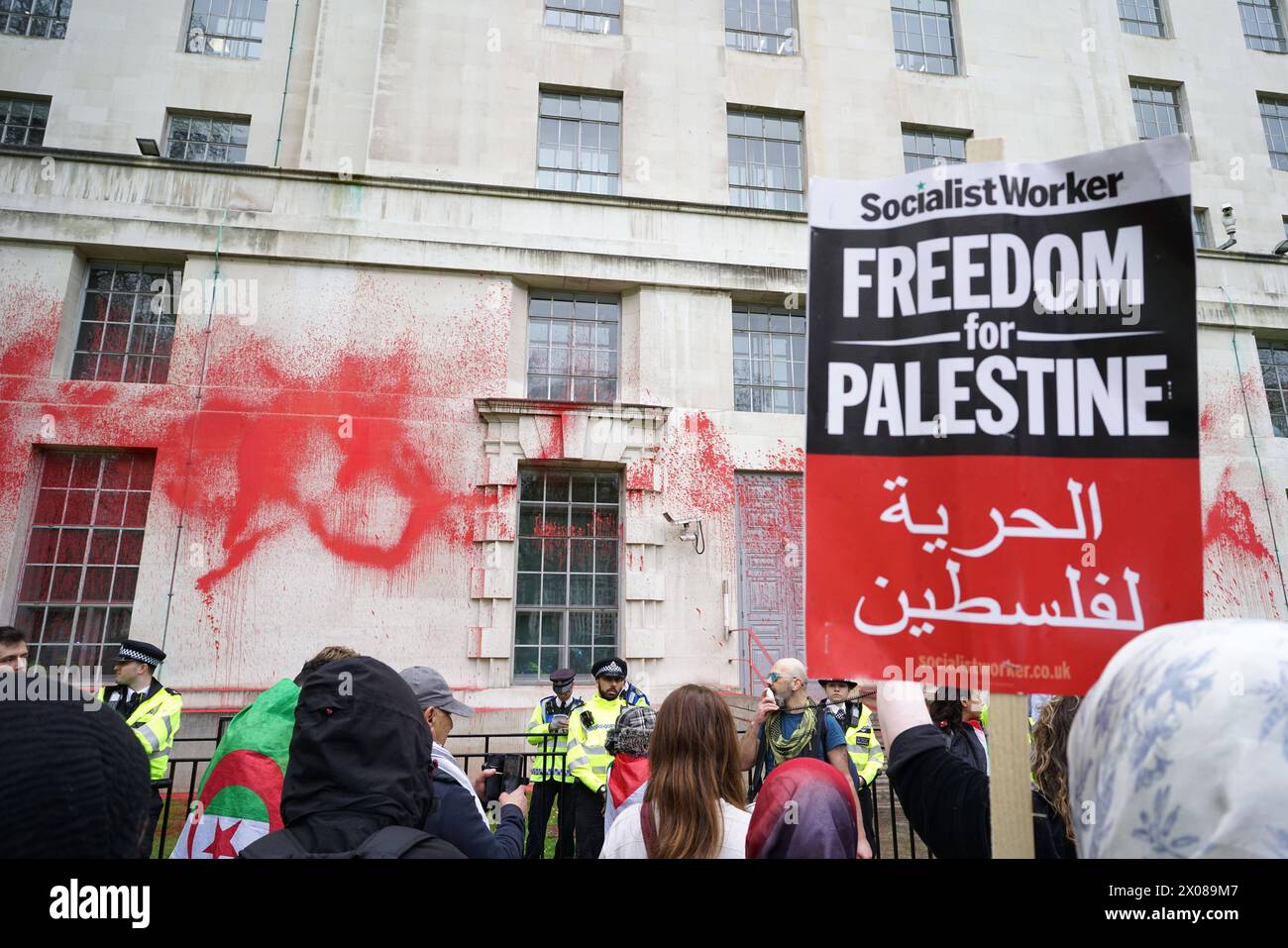 Youth Demand Protest in London Youth Demand and Palestine action cover ...