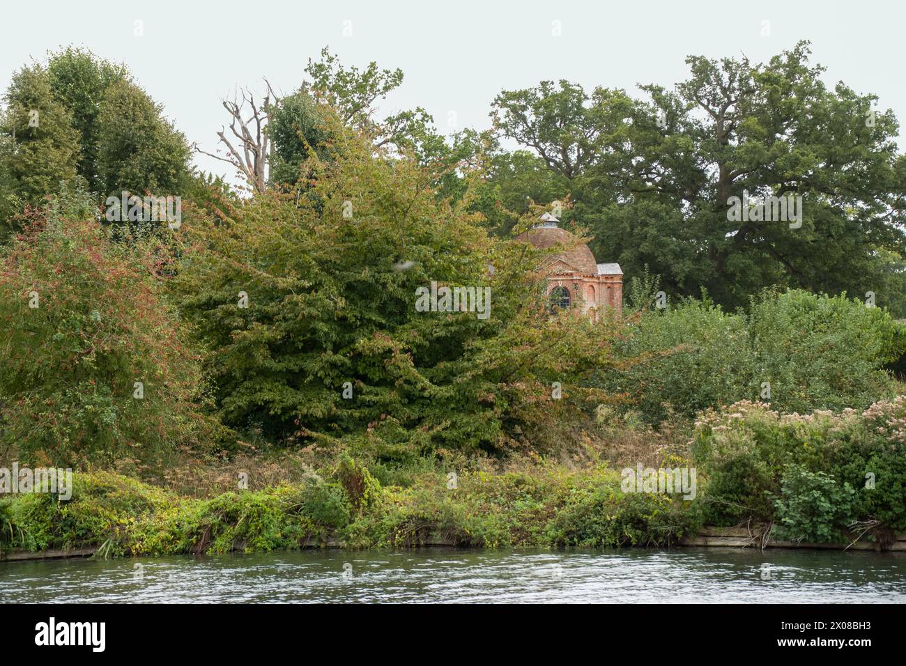 summer house at The Vyne Basingstoke Hampshire England Stock Photo Alamy
